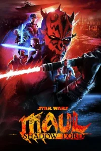 Star Wars Maul posteri