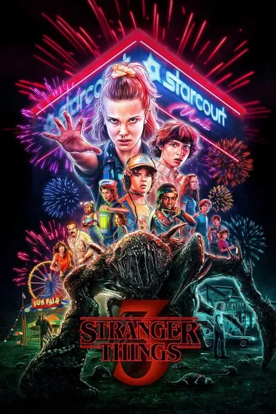 Stranger Things posteri