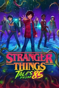 Stranger Things Sene 1985 posteri