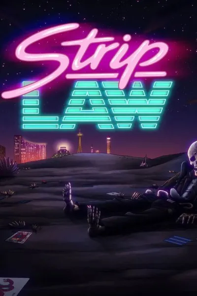 Strip Law posteri