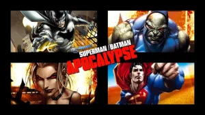 Superman ve Batman: Kıyamet posteri