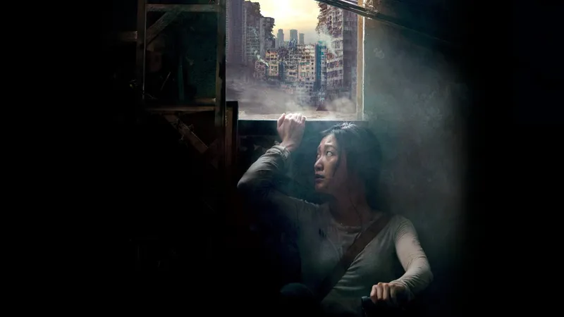 The Calm Beyond izle posteri