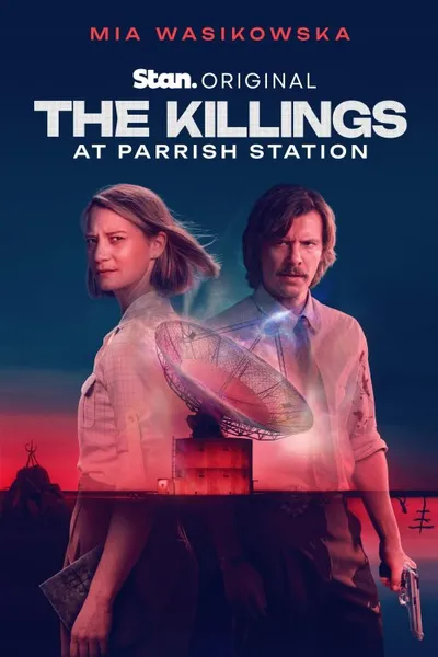 The Killings at Parrish Station posteri
