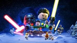 The Lego Star Wars Holiday Special posteri