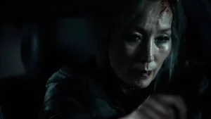 The Old Woman with the Knife posteri