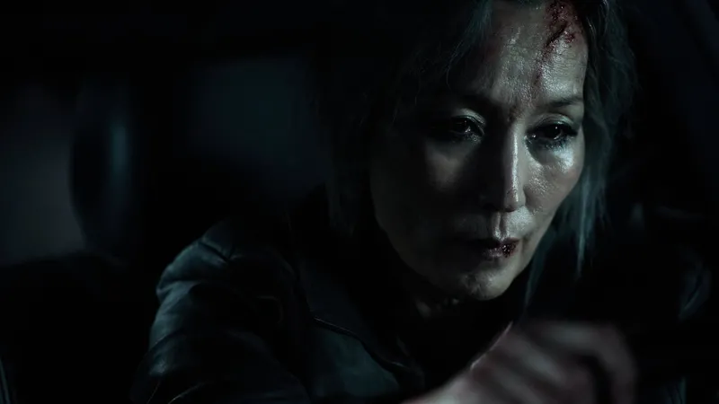 The Old Woman with the Knife izle posteri