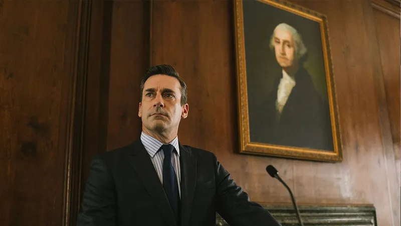 The Report izle posteri