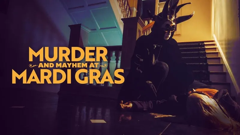 Murder and Mayhem at Mardi Gras izle posteri