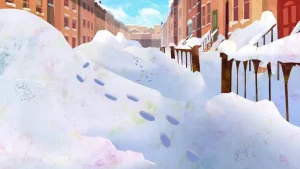 The Snowy Day posteri
