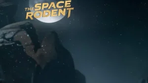 The Space Rodent posteri