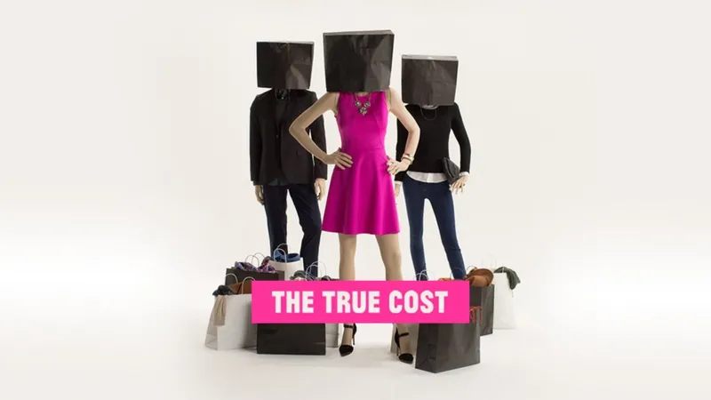 The True Cost izle posteri