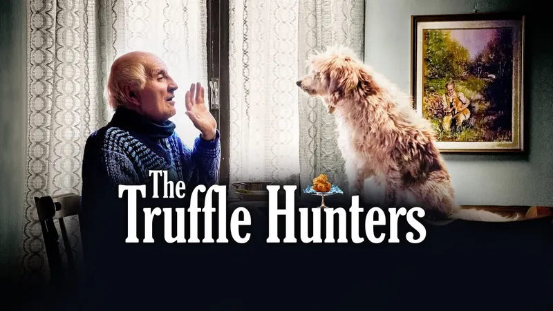Trüf Avcıları izle posteri