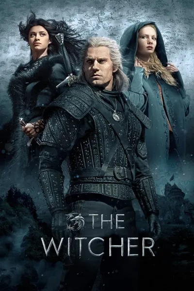The Witcher posteri
