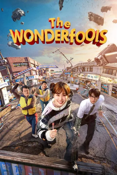 The WONDERfools posteri
