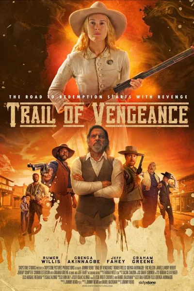 Trail of Vengeance izle posteri