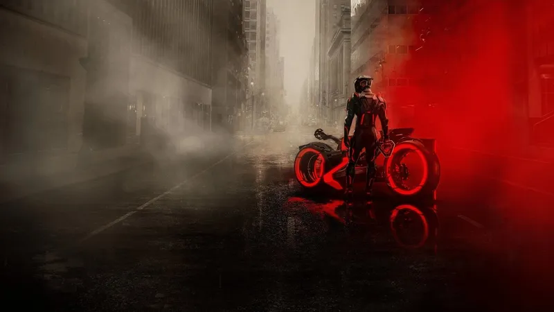 TRON Ares izle posteri