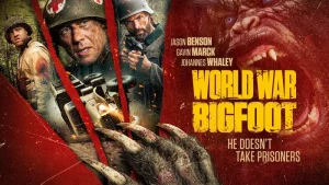 World War Bigfoot posteri