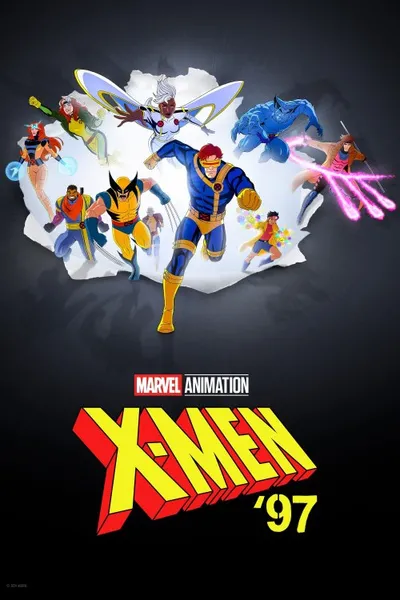 X-Men 97 posteri